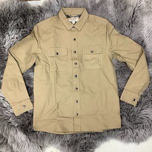 BC Clothing | Men's Button Down Shirt | Khaki